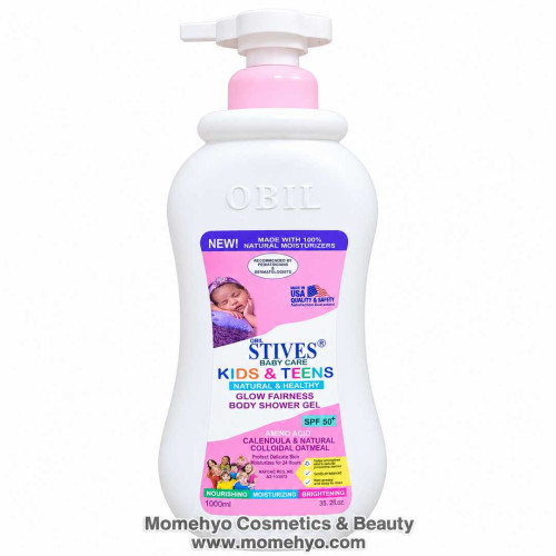 Obil St ives Kids & Teens Natural & Healthy Glow Fairness Body Shower Gel SPF 50+ 1000ml