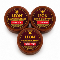 LEON Extra Fort Warming Balm – Deep Massage & Soothing Relief 25ml