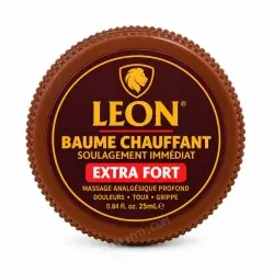 LEON Extra Fort Warming Balm – Deep Massage & Soothing Relief 25ml