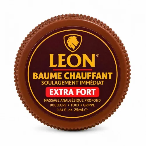 LEON Extra Fort Warming Balm – Deep Massage & Soothing Relief 25ml