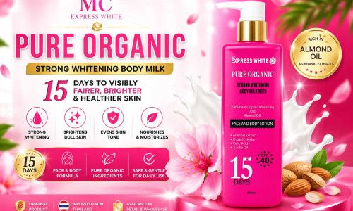 MC Express White Pure Organic Body Milk 400ml – Complete Guide