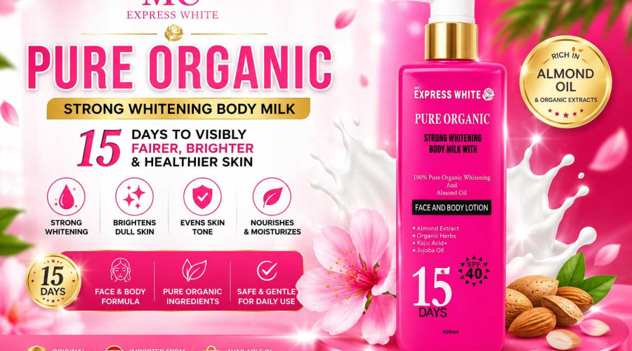 MC Express White Pure Organic Body Milk 400ml – Complete Guide