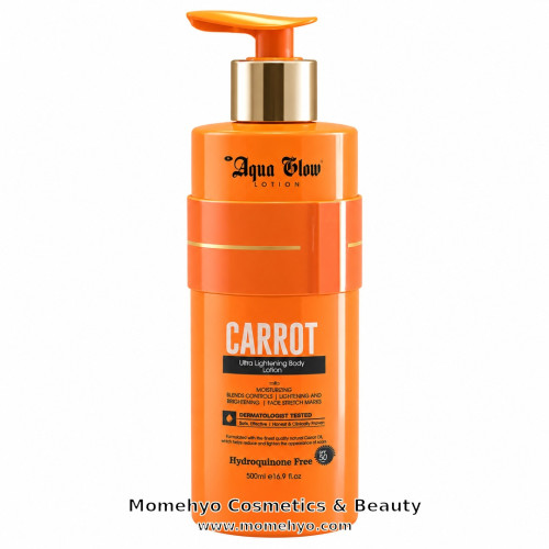 Aqua Glow Carrot Ultra Lightening Body Lotion 500ml
