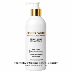 Faster White Snail Slime Super Whitening Body Milk 500ml