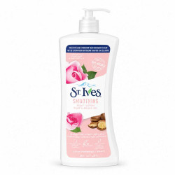 St Ives Smoothing Body Lotion Rose & Argan Oil 621ml