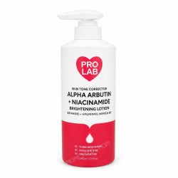 PRO LAB Skin Tone Corrector Alpha Arbutin + Niacinamide Brightening Lotion 500ml