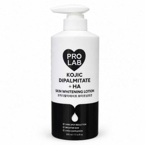 PRO LAB Kojic Dipalmitate + HA Skin Whitening Lotion 500ml