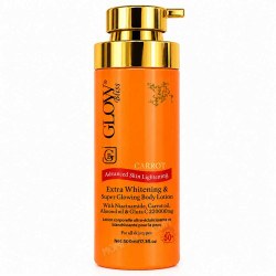 Glow Bliss Carrot Extra Whitening & Super Glowing Body Lotion 500ml
