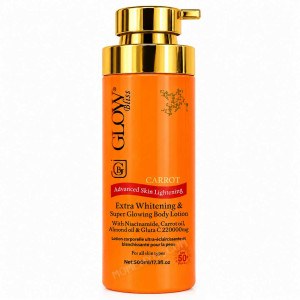 Glow Bliss Carrot Extra Whitening & Super Glowing Body Lotion 500ml