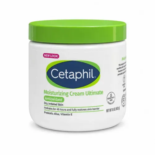 Cetaphil Moisturizing Cream Ultimate Antioxidant for Dry Irritated Sensitive Skin 453g