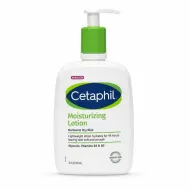 Cetaphil Moisturizing Lotion for Normal to Dry Sensitive Skin 2 in 1