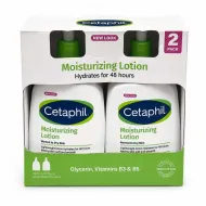 Cetaphil Moisturizing Lotion for Normal to Dry Sensitive Skin 2 in 1
