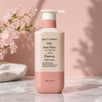 Beauty Spring Selfie Snow White Brightening Body Lotion 500ml