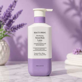 Beauty Spring Skin-Renewing Retinol Body Lotion 500ml