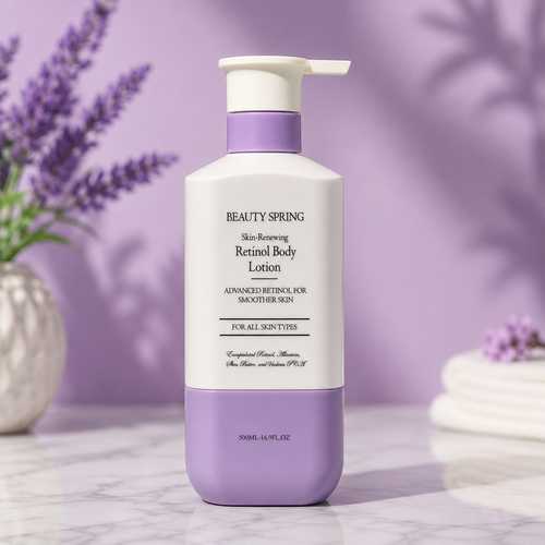 Beauty Spring Skin-Renewing Retinol Body Lotion 500ml