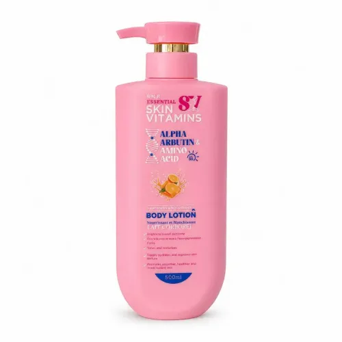 BMR Essential Skin Vitamins Alpha Arbutin & Amino Acid Body Lotion SPF50 500ml