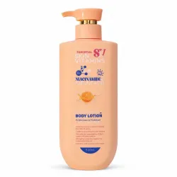 BMR Essential Skin Vitamins Niacinamide & Azelaic Acid Body Lotion SPF30 500ml