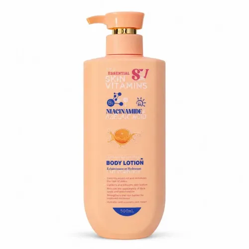 BMR Essential Skin Vitamins Niacinamide & Azelaic Acid Body Lotion SPF30 500ml