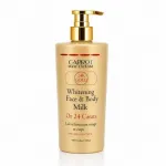 Carrot Magic Exclusive 24K Gold Whitening Face & Body Milk 500ml