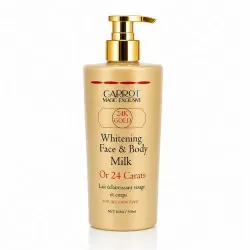 Carrot Magic Exclusive 24K Gold Whitening Face & Body Milk 500ml
