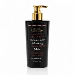Carrot Magic Exclusive Half Cast Gluta-Hya Flawless Glow Whitening Face & Body Milk 500ml
