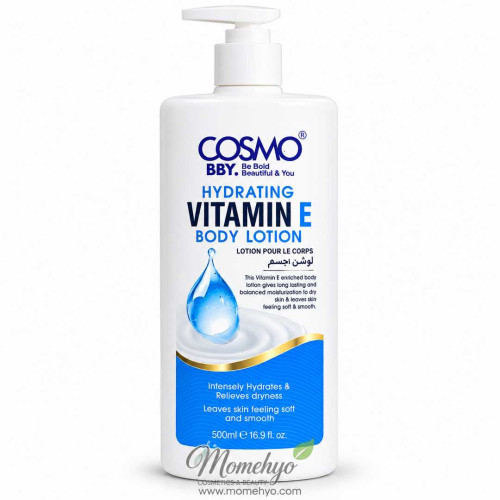 Cosmo BBY Hydrating Vitamin E Body Lotion 500ml