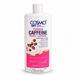 Cosmo BBY Toning Caffeine Body Lotion 500ml