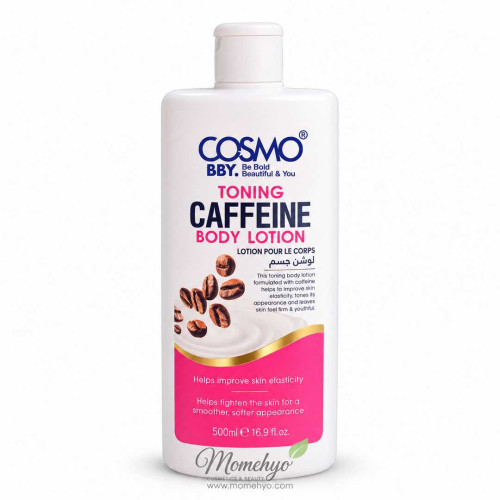 Cosmo BBY Toning Caffeine Body Lotion 500ml