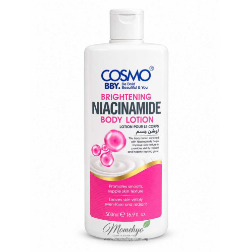 Cosmo BBY Brightening Niacinamide Body Lotion 500ml