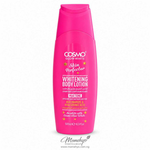 Cosmo Glow White Skin Perfector Whitening Body Lotion 500ml