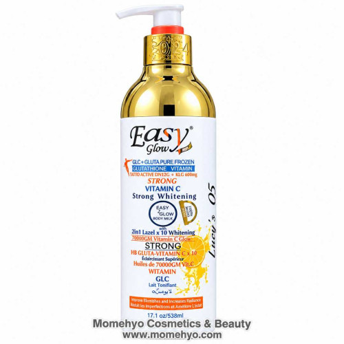 Easy Glow Strong Vitamin C Whitening Body Milk 538ml
