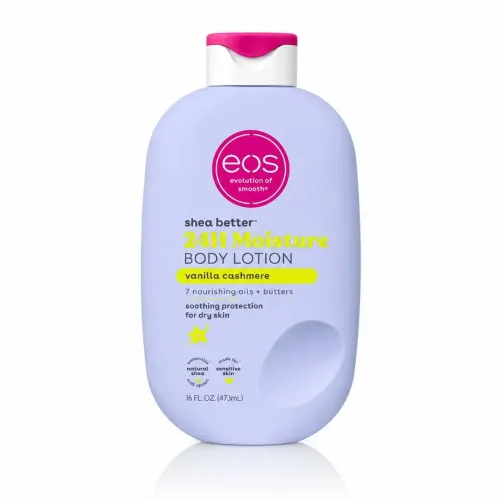 eos Shea Better 24H Moisture Body Lotion Vanilla Cashmere 473ml