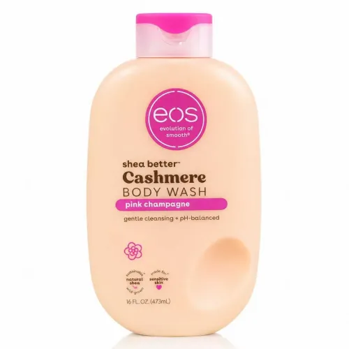 eos Shea Better Cashmere Body Wash Pink Champagne 473ml