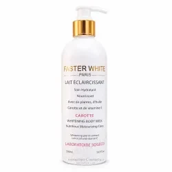Faster White Paris Carotte Whitening Body Milk 500ml