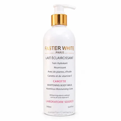 Faster White Paris Carotte Whitening Body Milk 500ml