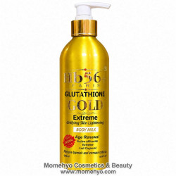 Hb56+ Paris Glutathione Gold Extreme Unifying Skin Lightening Body Milk 500ml