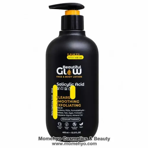 Beautiful Glow Salicylic Acid Face & Body Lotion 400ml