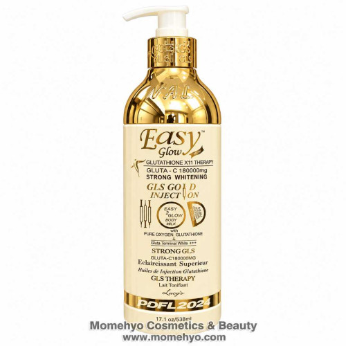 Easy Glow GLS Gold Injection Strong Whitening Body Milk 538ml