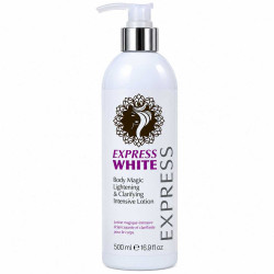 Express White Body Magic Lightening & Clarifying Intensive Lotion 500ml