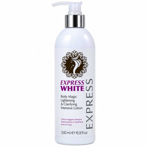 Express White Body Magic Lightening & Clarifying Intensive Lotion 500ml