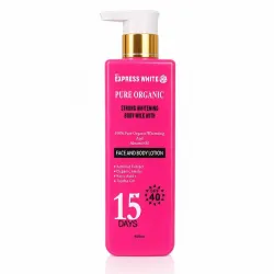 MC Express White Pure Organic Strong Whitening Lotion 400ml