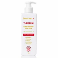 MC Express White Turmeric with Honey Brightening Body Milk 400ml – Face & Body Lotion SPF 50