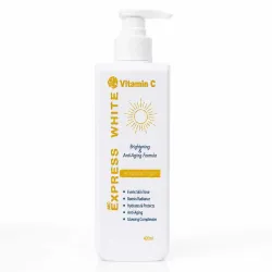 MC Express White Vitamin C Brightening & Anti-Aging Face and Body Lotion – Radiant Glow & Even Skin Tone