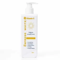 MC Express White Vitamin C Brightening Body Milk 400ml – Face & Body Lotion