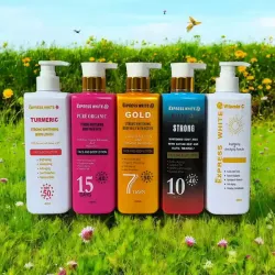 MC Express White Vitamin C Brightening Body Milk 400ml – Face & Body Lotion