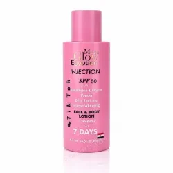 Mega Glow Egyptian Injection SPF 50 Glutathione & Arbutin Ultra Radiance Face & Body Lotion 400ml