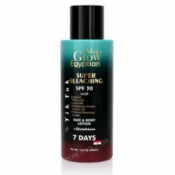 Mega Glow Egyptian Super Bleaching SPF 30 Glutathione Face & Body Lotion 400ml