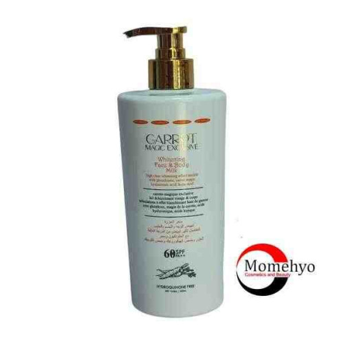 Carrot Magic Exclusive Whitening Face and Body Milk