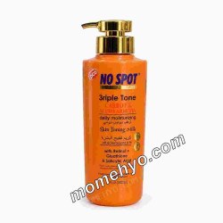 No Spot 3riple Tone Carrot & Alpha Arbutin Skin Toning Milk 500ml