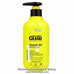 Beautiful Glow Vitamin B3 Face & Body Lotion 400ml